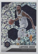 2020-21 Panini Mosaic Fast Break Silver Prizm JaMychal Green #122 07pa