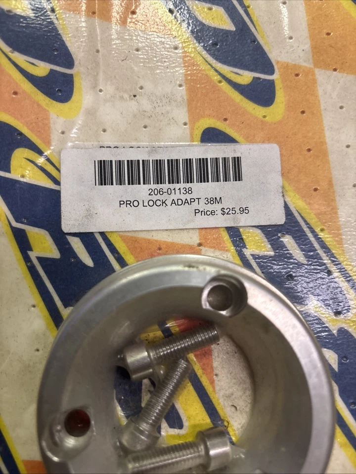 R & D Racing Products - 206-01138 - Pro-Lock Adapter, 38m Brand New - Image 2 of 3