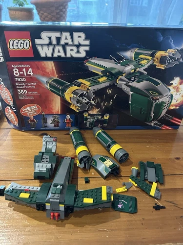 LEGO Star Wars Bounty Hunter Assault Gunship 7930