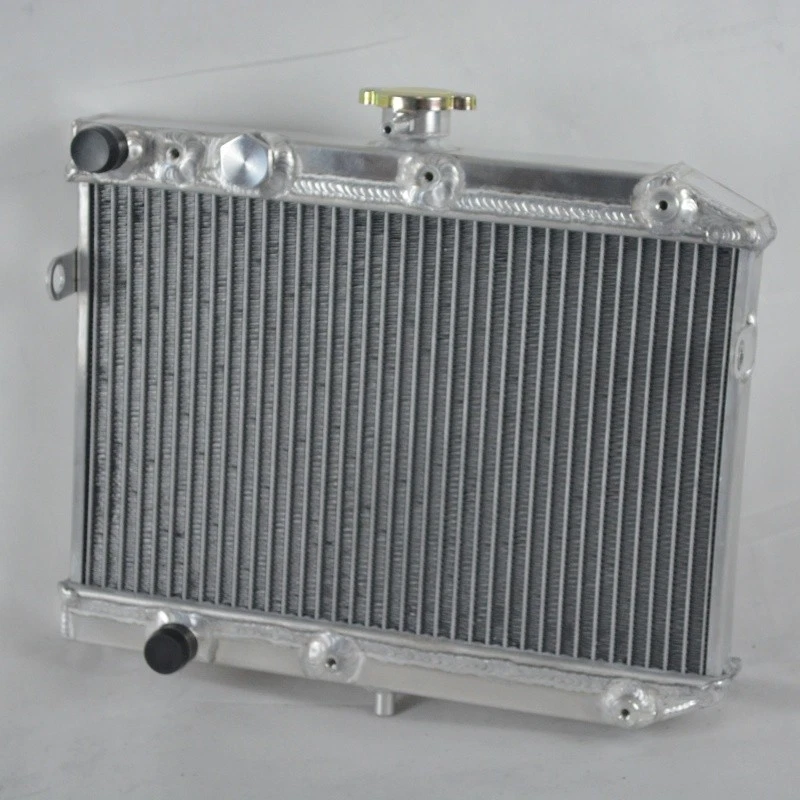 Radiador de aluminio para 2005 06 07-2015 Suzuki King Quad 450/500/700/750 todo motor Foto 3 de 4