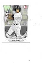 Micah Johnson 2014 Bowman Prospects MLB Card #BP26 Chicago White Sox