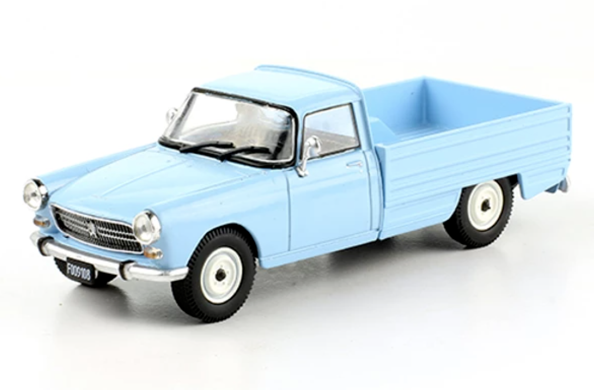 Peugeot 404 Pick-up Dakar 1979 ミニカー Peugeot 404 Pick Up 1979 Rare Argentina Diecast Scale 1:43 New | eBay
