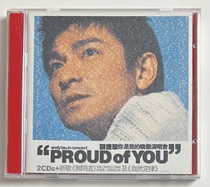 Andy Lau In Concert 96 Live 2枚組CD Andy Lau | eBay