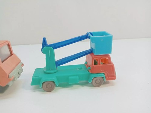 Two Small Toy Kamaz Trucks USSR Vintage Collectible Kids Children Toys Truck - Picture 6 of 22