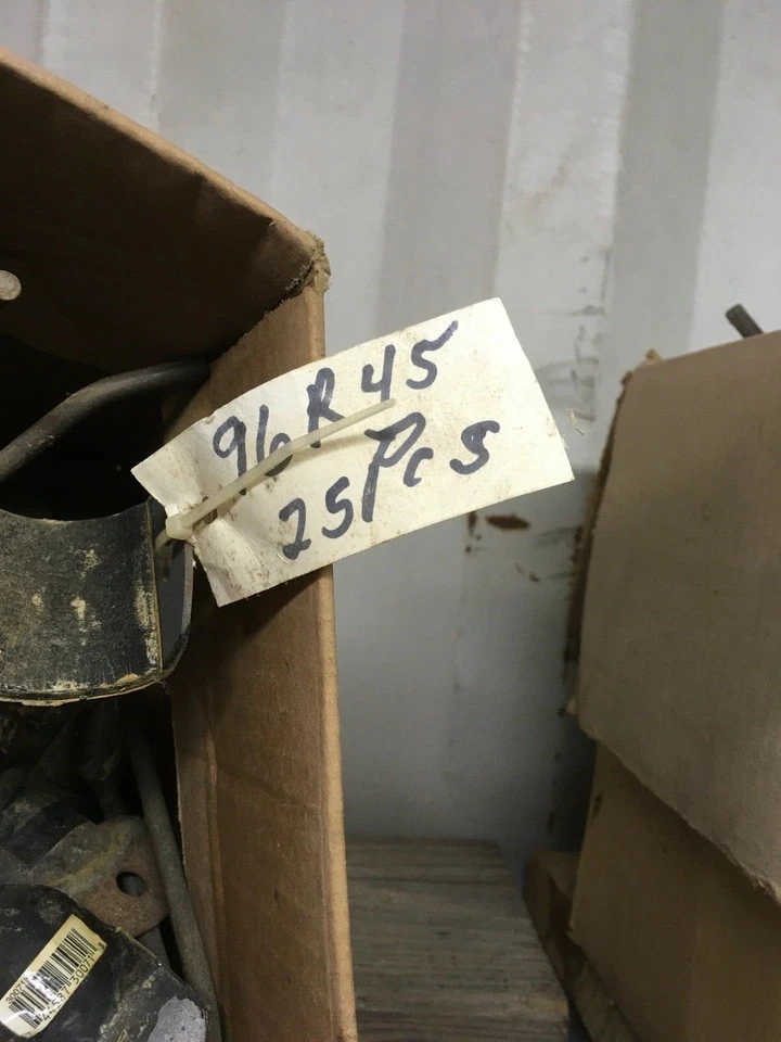 Cantidad de 5 dientes rastrillo de goma John Deere Vermeer 96R45 VR2888001 Foto 2 de 2