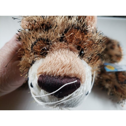 Ganz Webkinz Leopard HM031 Plush Stuffed Animal Toy No Code - Picture 2 of 5