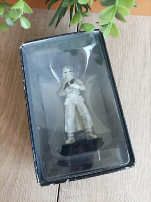 Blei Figur '' Snowtrooper '' Star Wars Schachspiel Chess Altaya