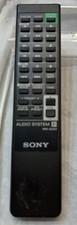 SONY RM-S343 Audio System Remote Control Tested