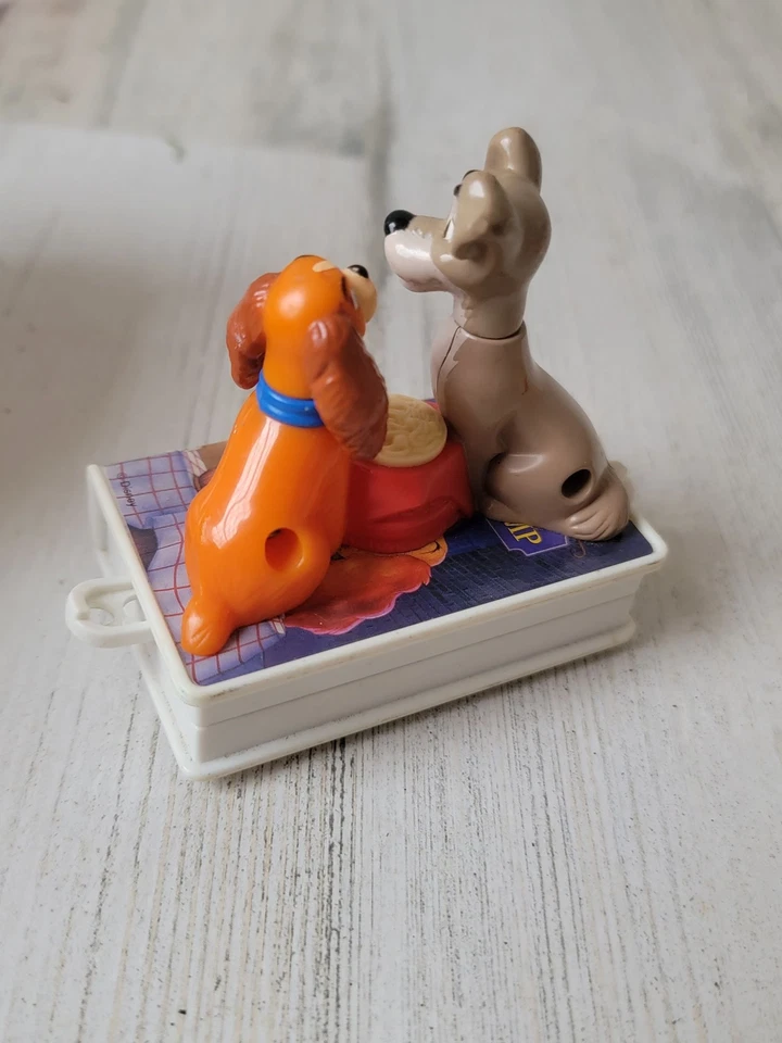 Lady Tramp VHS tren móvil Disney figura de juguete McDonald's Foto 3 de 4