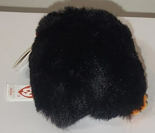 Juguete de peluche Ty Beanie Boos Teeny Tys 4" WADDLES the Penguin apilable MWMT - Imagen 8 de 9