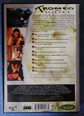 Tromeo and Juliet DVD | eBay