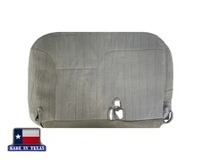 1995 1996 1997 1998 1999 For Chevy Silverado Front 60/40 Gray Cloth Seat Covers