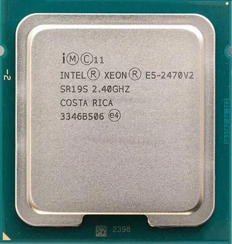 Intel Xeon E5-2470 V2 SR19S 2.4GHz 10 Cores 20 Threads 95W LGA1356 CPU Processor