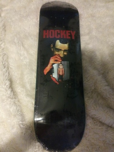New Hockey Andrew Allen Point Break Skateboard Deck fa spoof f*cking awesome