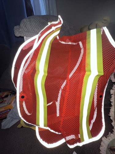 Chaleco de seguridad de tránsito de la ciudad de Nueva York MTA autobús de metro coleccionable descontinuado - Imagen 6 de 8