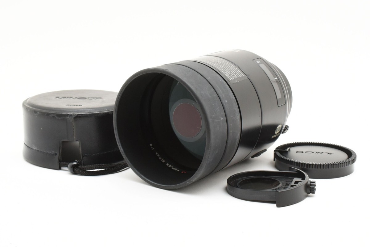 ミノルタ Minolta AF Reflex 500mm f/8 3322 Mint 】MINOLTA AF REFLEX 500mm F8 from Japan Tested Lens. | eBay