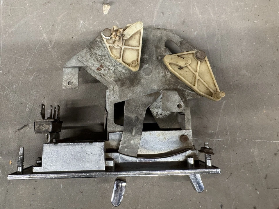 1966 1967 Pontiac GTO Lemans NON A/C Heater Controls Dash Vent Fan Tempest - Image 3 of 4