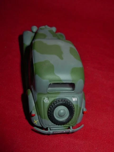 1:43 Victoria MERCEDES BENZ 170v Wehrmacht Alemana (Gris y Verde Camuflaje (R029) Foto 4 de 4