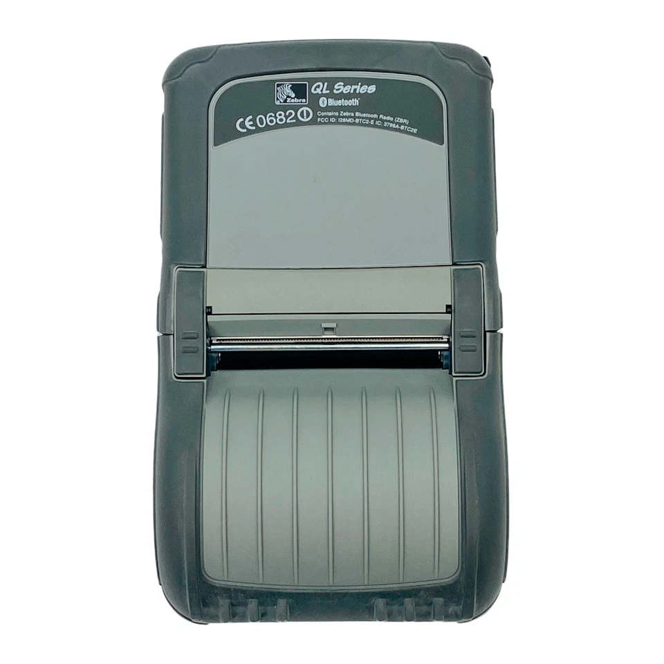 Zebra QL320 Portable Barcode Thermal Printer Bluetooth Serial FULLY TESTED - Image 2 of 4