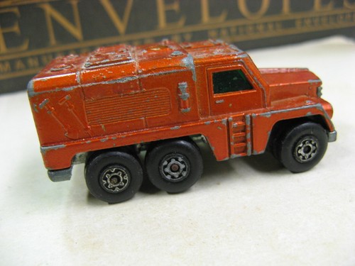 Matchbox Vintage HO Diecast 1970s MB – No. 16 Badger B - Picture 2 of 6