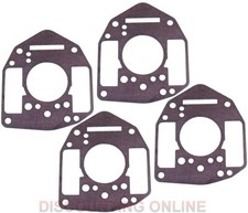 USA MADE, 4 PREMIUM COMPOSITE CARBURETOR BOWL GASKETS FITS BRIGGS 692077, 805541