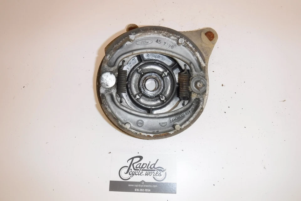 1971 honda sl175 OEM REAR DRUM BRAKE - Image 2 of 4