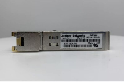 Juniper SFP-1GE-T RJ45 Copper SFP Transceiver SP7041-M1-JN - 740-013111