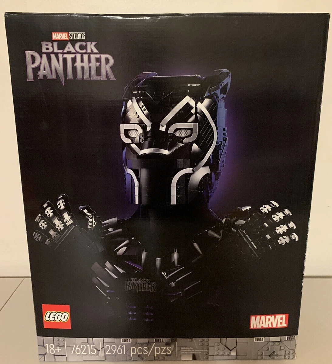 Black panther lego ship 2025