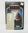 1983 Bib Fortuna 77 Back STAR WARS Kenner Vintage Original Card Back
