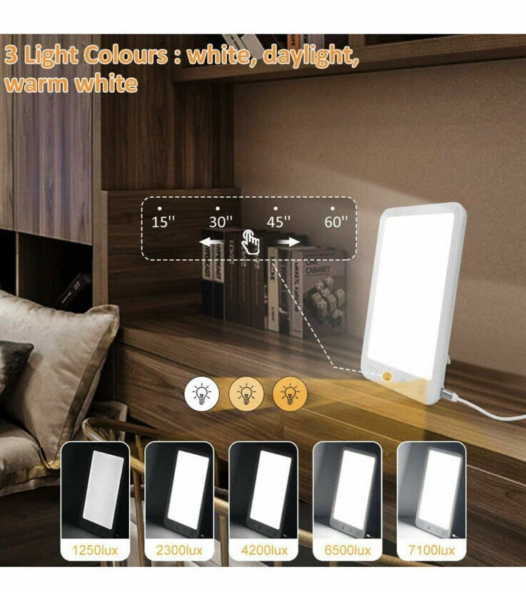 Portable online daylight lamp