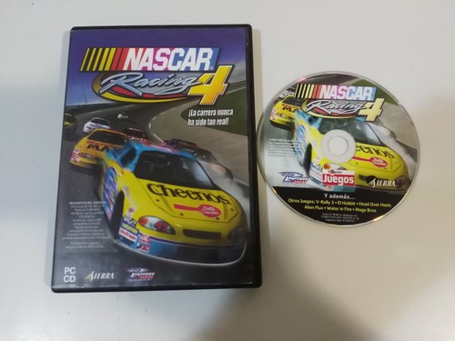 NASCAR RACING 4 - JUEGO PC CD-ROM ÉDITION ESPAGNE SIERRA | eBay