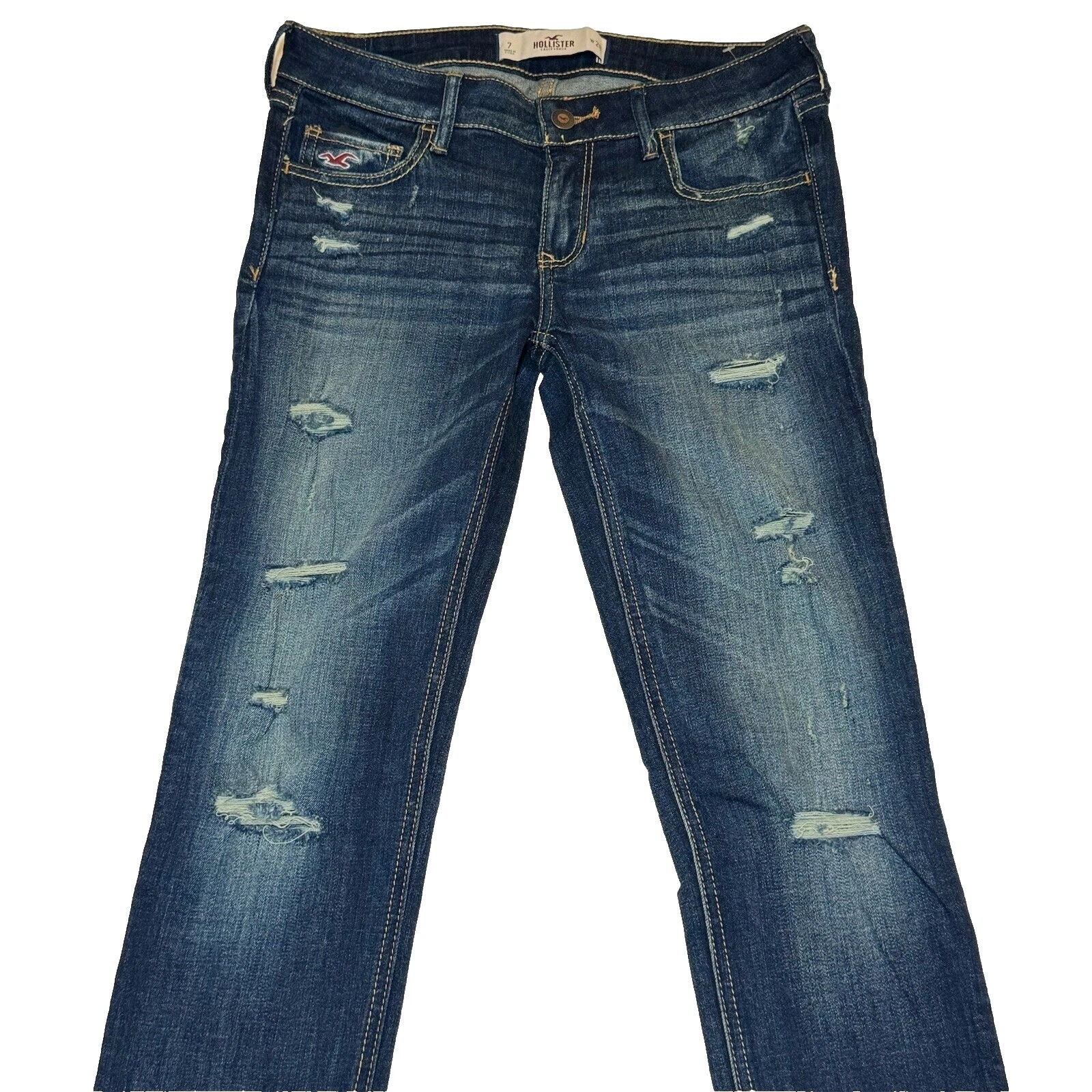 Hollister Polyester Jeans for Women