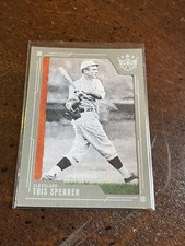 2022 Diamond Kings Baseball Tris Speaker Gray Frame #111