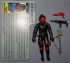 GI Joe 1988 Destro's "IRON GRENADIER" 100% complete w/File Card ARAH g.i.