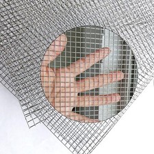 Upgraded 2PACK SS Wire Mesh, 4 Mesh Completely Welded, 12 X 24 in 310mm X 620mm 