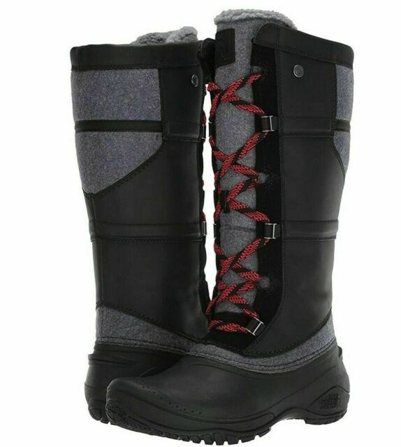 north face tall winter boots