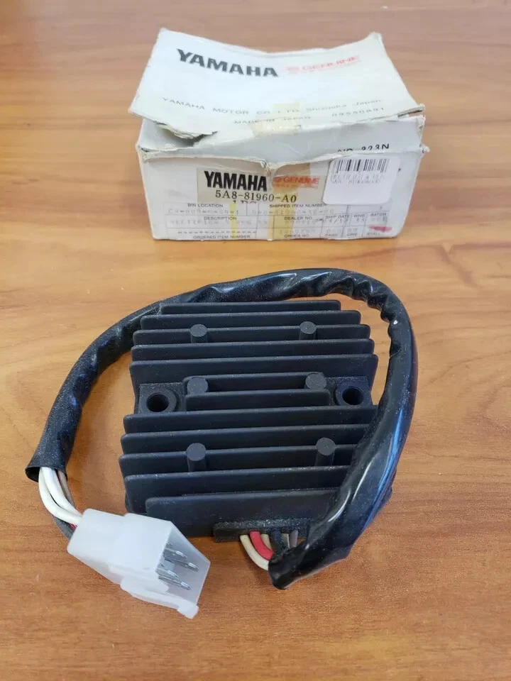 NOS Yamaha OEM Rectifier Assembly 1982 XV920R Virago 5A8-81960-A0 - Image 3 of 4