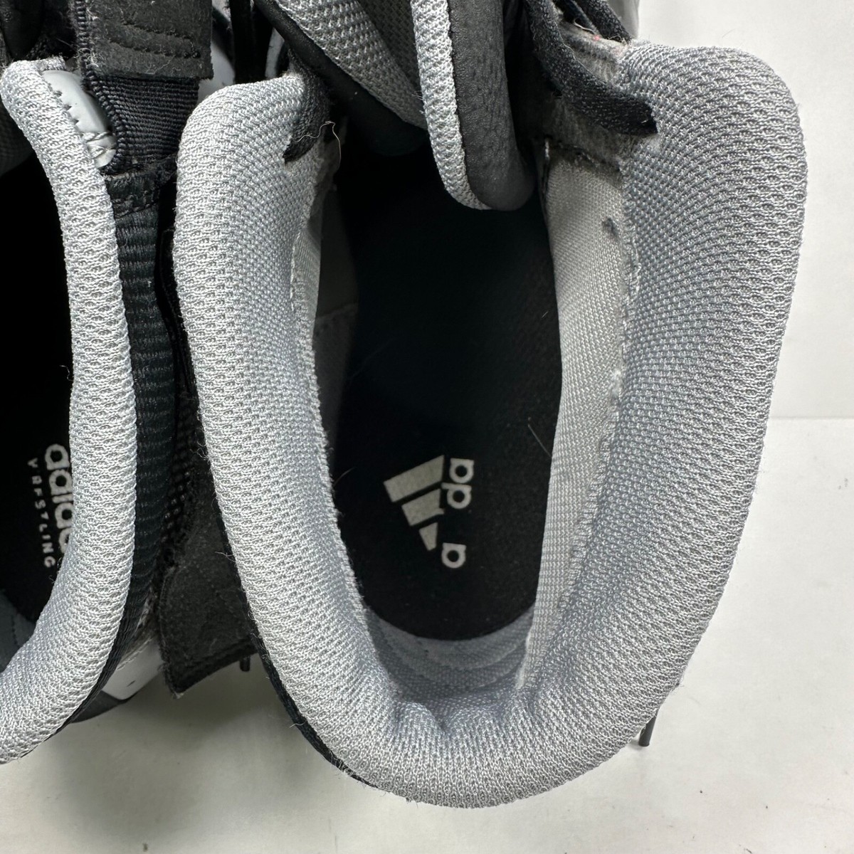 Adidas Mat Hog 2.0 F99823 Mens Size 11.5 Grey Black Adidas Mat Hog 2.0 F99823 Mens Size 11.5 Grey Black