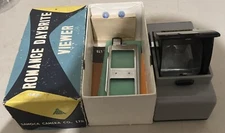 Vintage Brockway Slide Viewer In Box