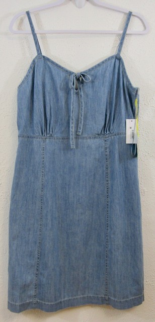 cece denim dress