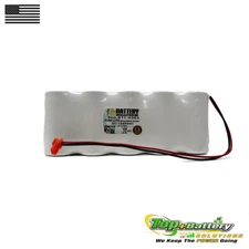 Oem Compatible Battery Sure-Lites, Cooper Lighting 11549441 6v 5Ah Qty.1