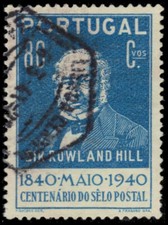 PORTUGAL 600 - Penny Black Centenary 