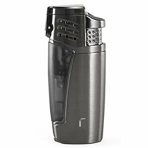 CiTree Lighter Triple 3 Jet Flame Refillable Butane Torch Lighter