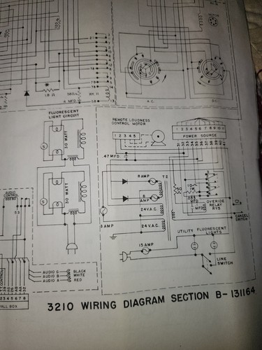 Wurlitzer Model 3210 Schematics Americana II - Picture 2 of 5