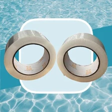 Clear Tape Heavy Duty Pack of 2 Clear Package Tape Clear shipping tape Packing 