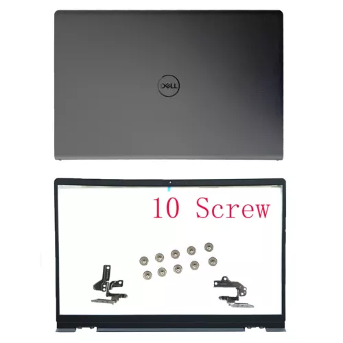 LCD Lid Back Cover Front Bezel Hinges New for Dell Inspiron 15 3510 3511 3515
