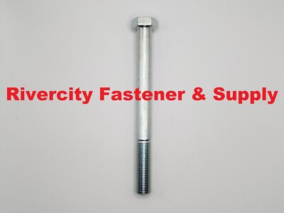 M12-1.25x130 Hex Head Cap Screws M12x1.25x130 Bolts 12mm x 1.25 x 130mm Bolt M12