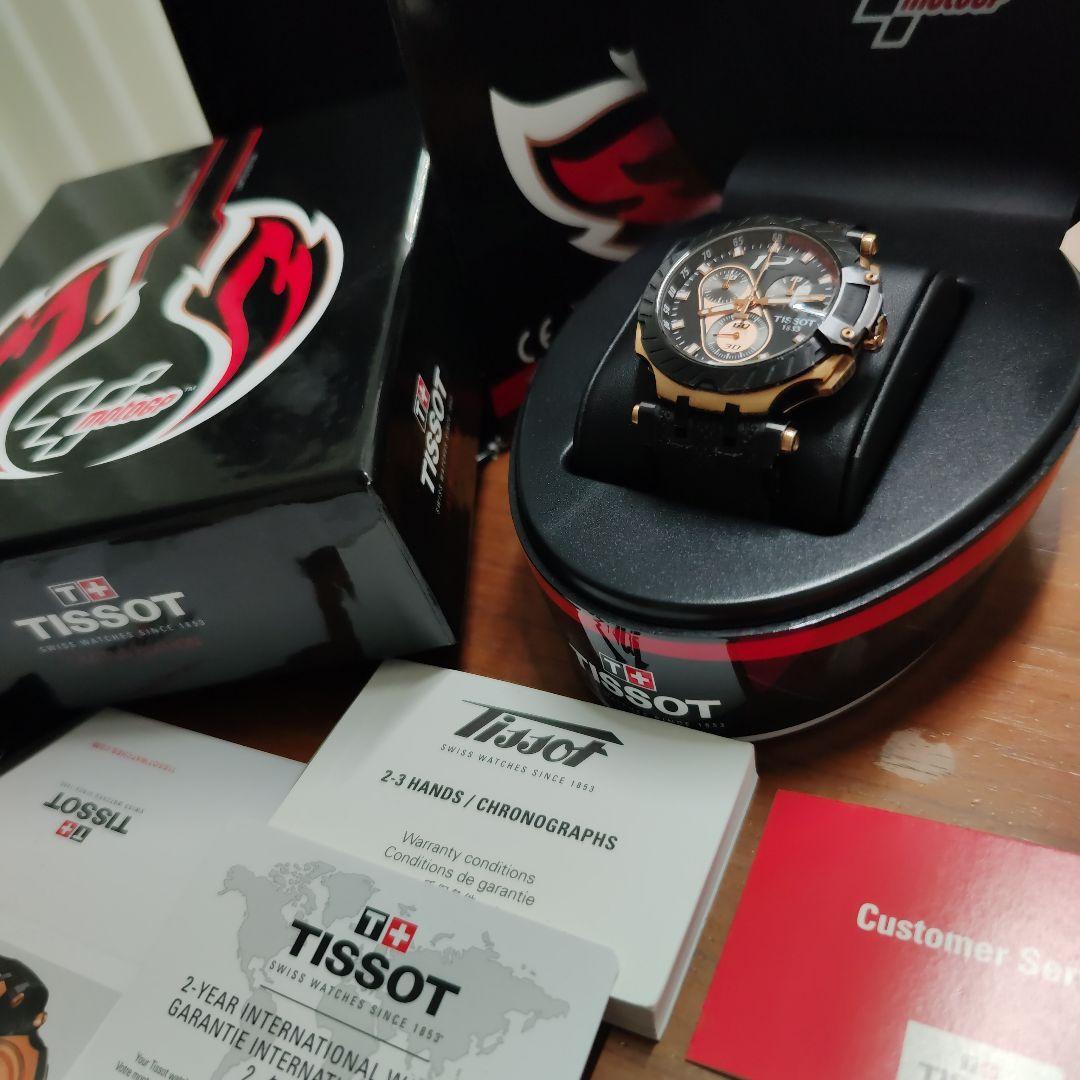 TISSOT motoGP world limited 4999 pieces T-RACE limited TISSOT motoGP world limited 4999 pieces T-RACE limited
