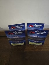 4x Mountain House Freeze Dried Food Garden Green Peas Lot
