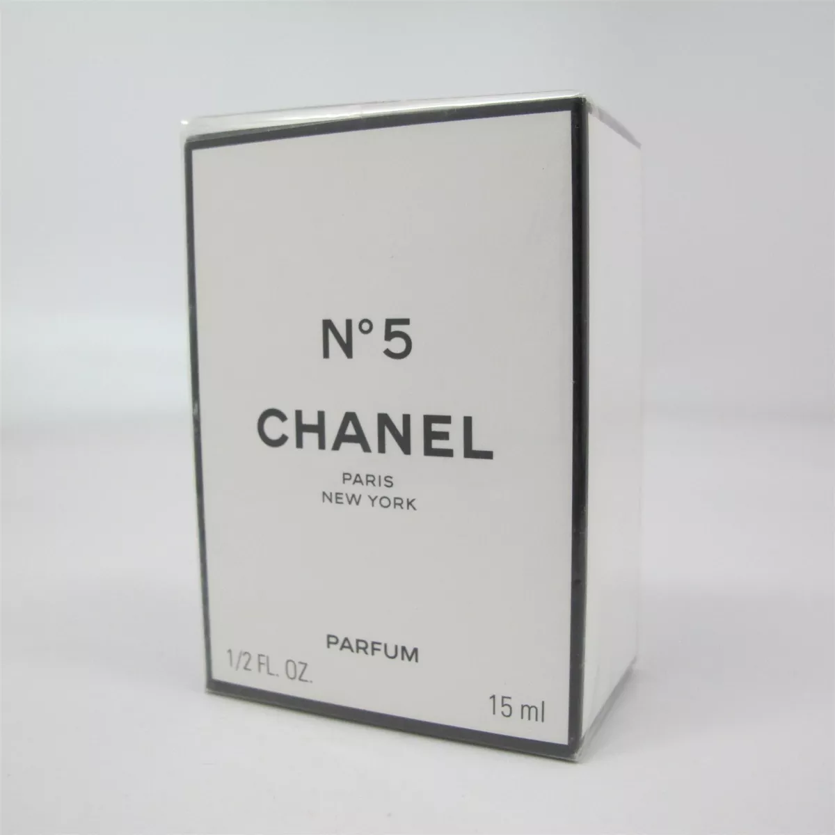 CHANEL NO. 5 by Chanel 15 ml/ 0.5 oz PARFUM Splash NIB VINTAGE